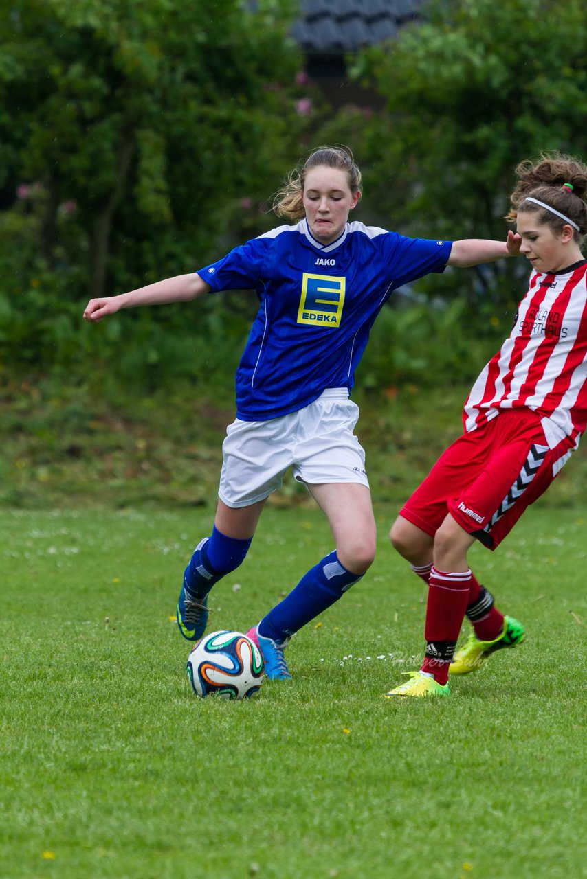 Bild 132 - C-Juniorinnen FSC Kaltenkirchen 2 - TuS Tensfeld : Ergebnis: 2:7